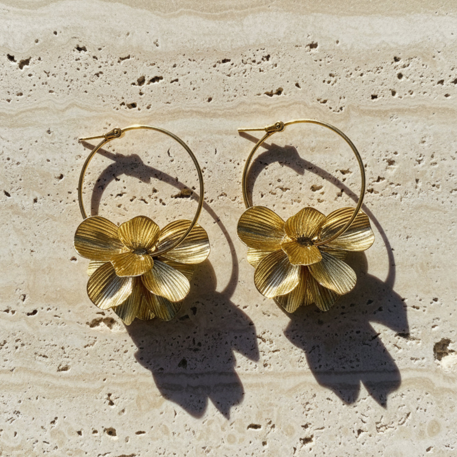 Mahéra - Petites - Boucles d'oreilles