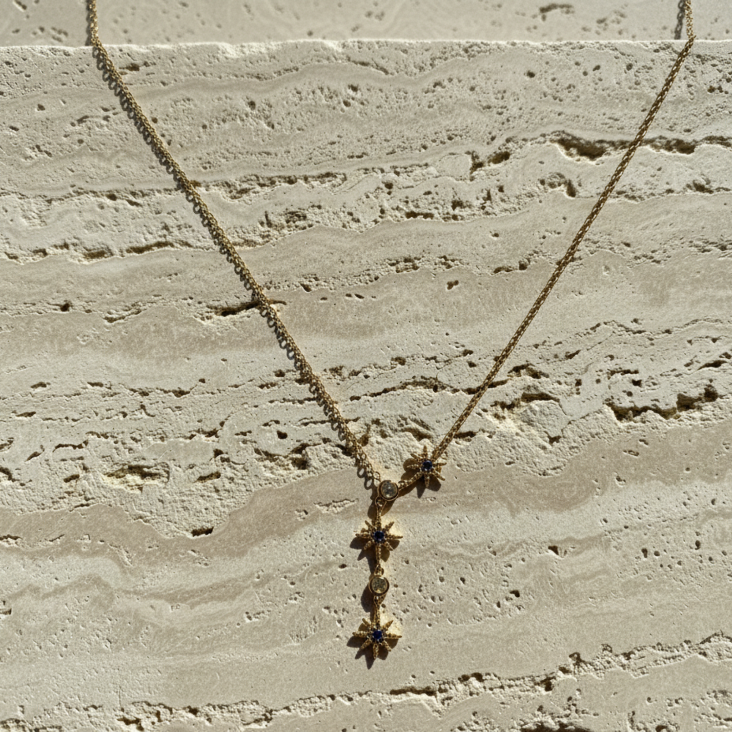 Mini Étoilé - Collier en Y