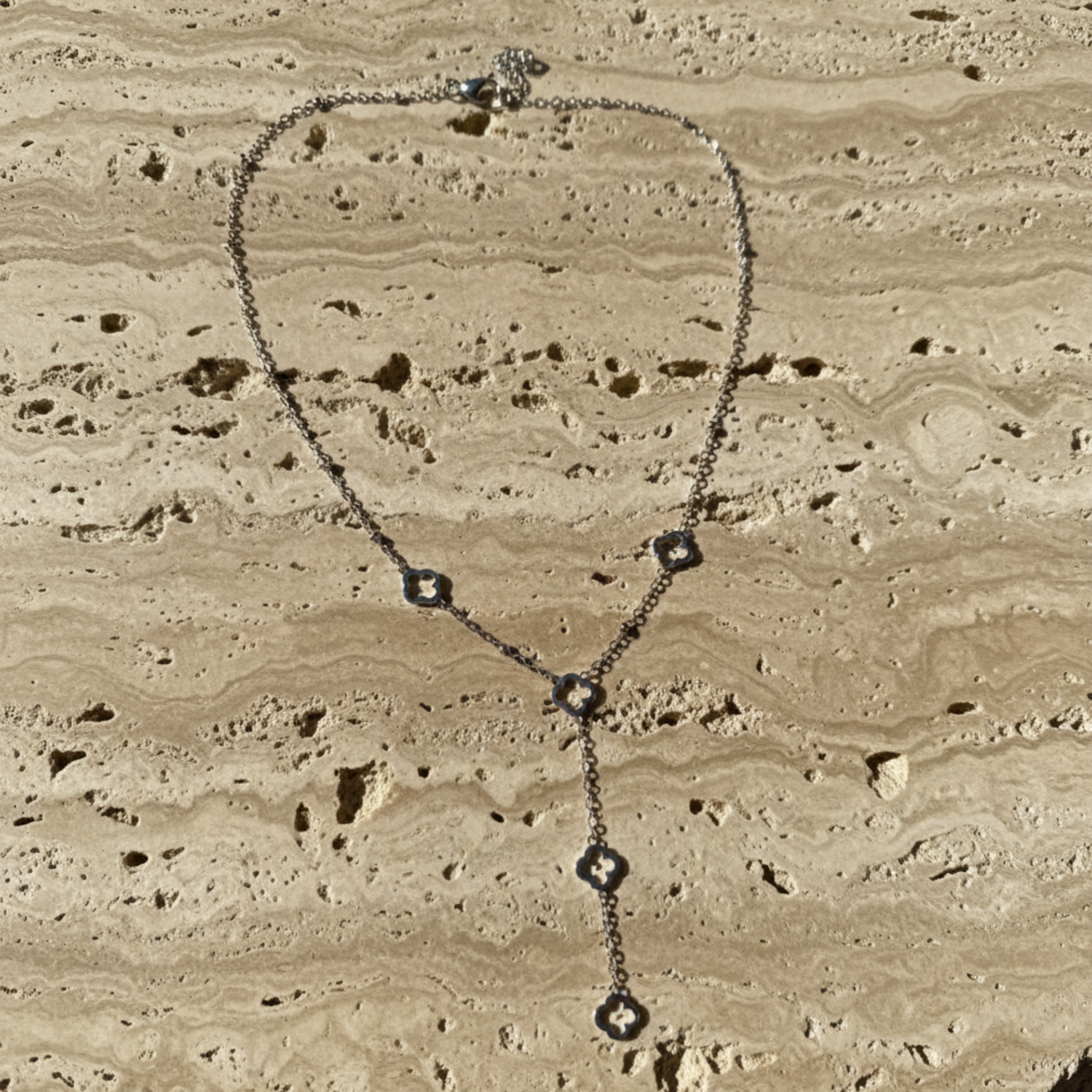 Trèfles - Collier en Y