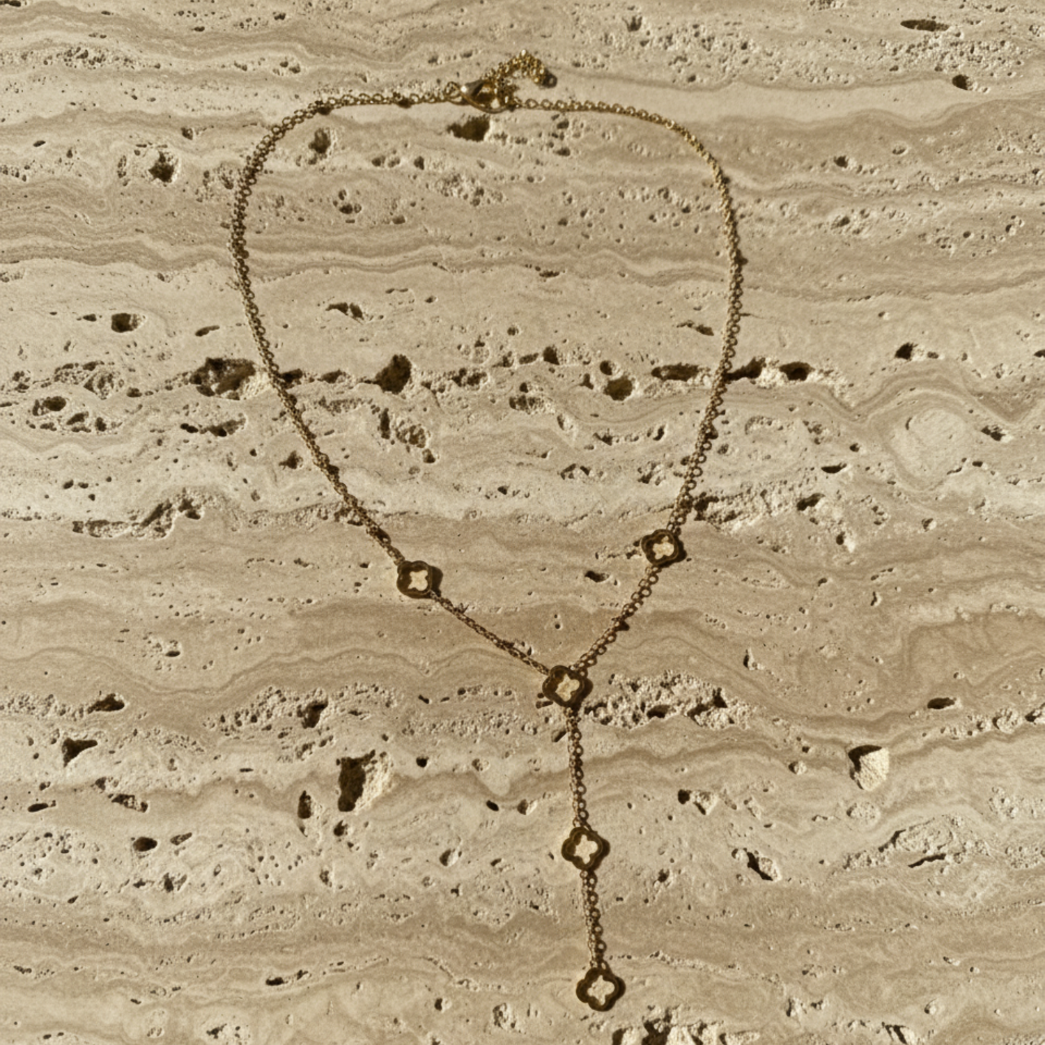 Trèfles - Collier en Y