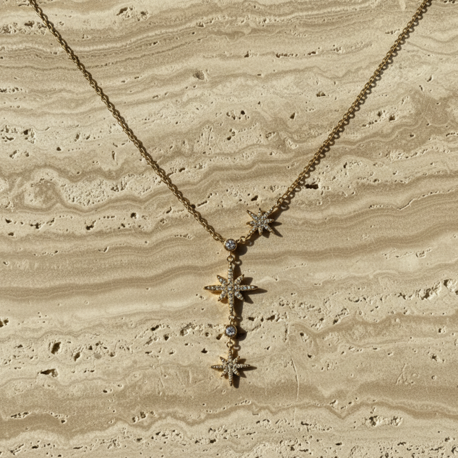 Étoile - Collier en Y