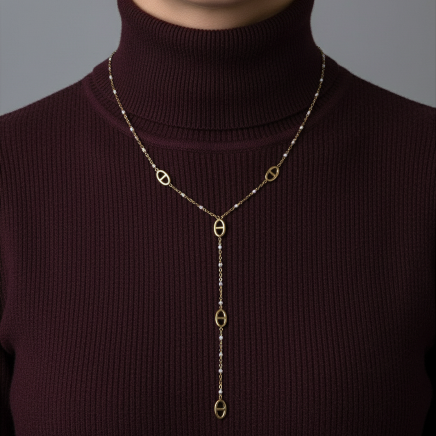 Marion - Collier en Y