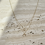 Sylviane - Collier double - Doya bijoux 
