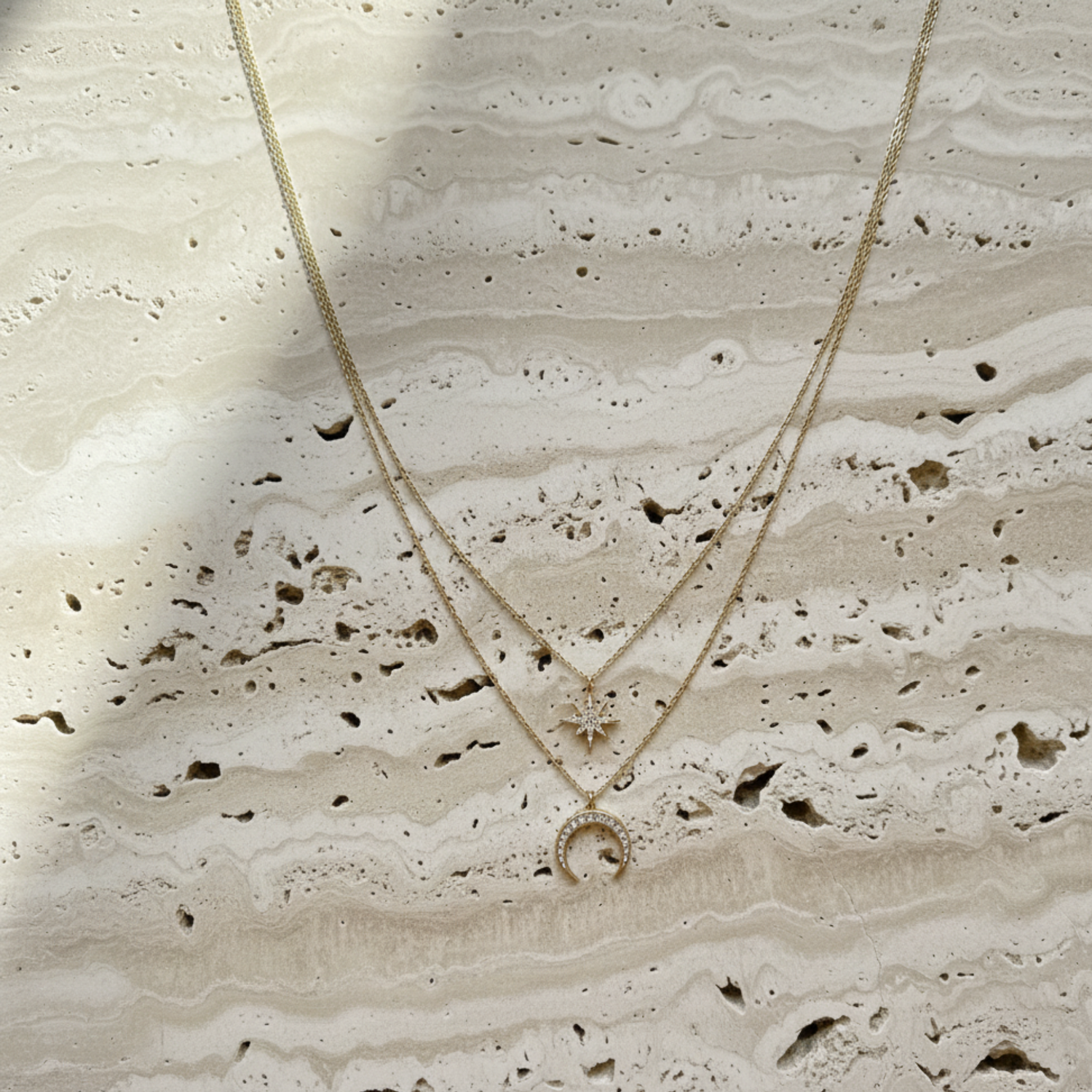 Sylviane - Collier double