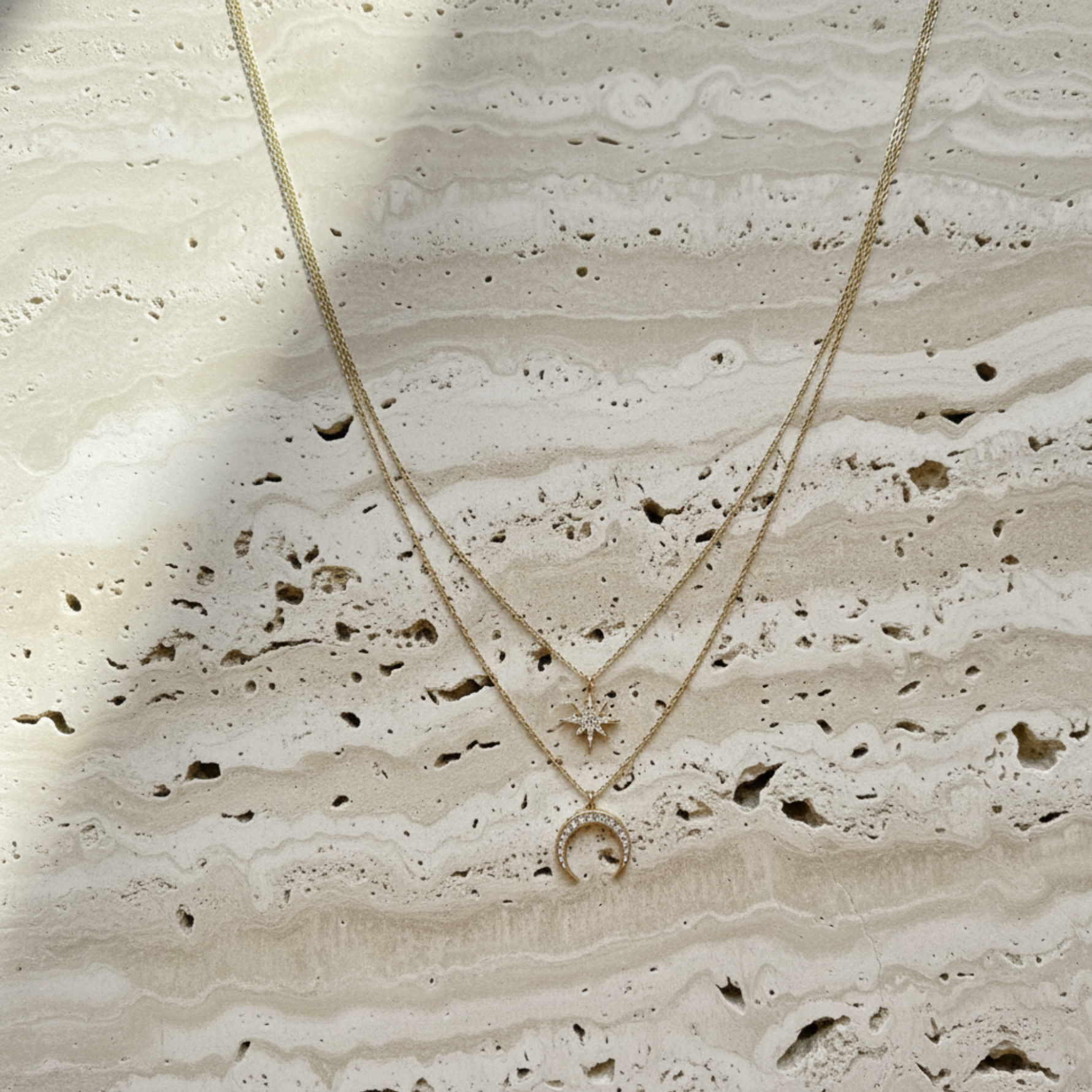Sylviane - Collier double - Doya bijoux 