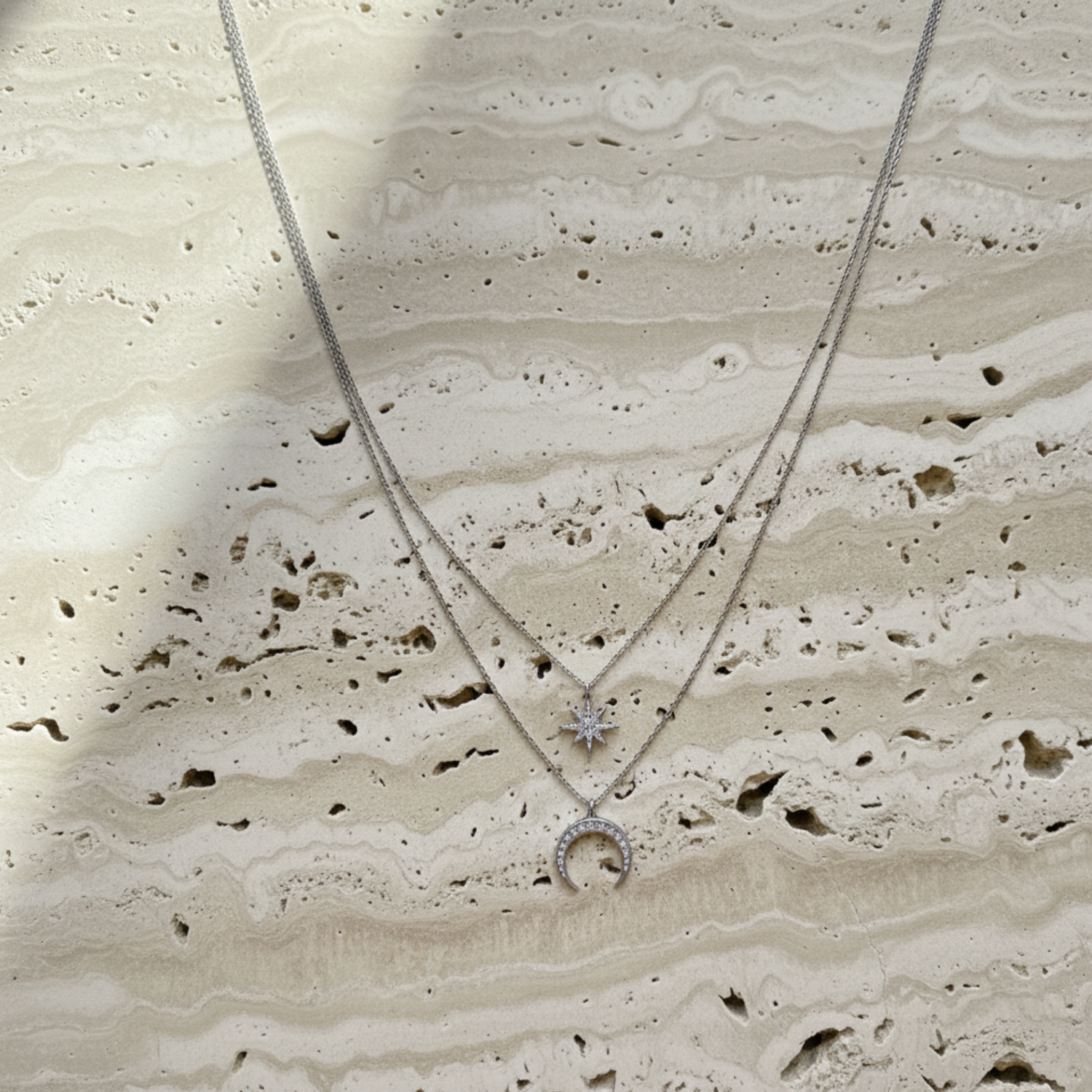 Sylviane - Collier double