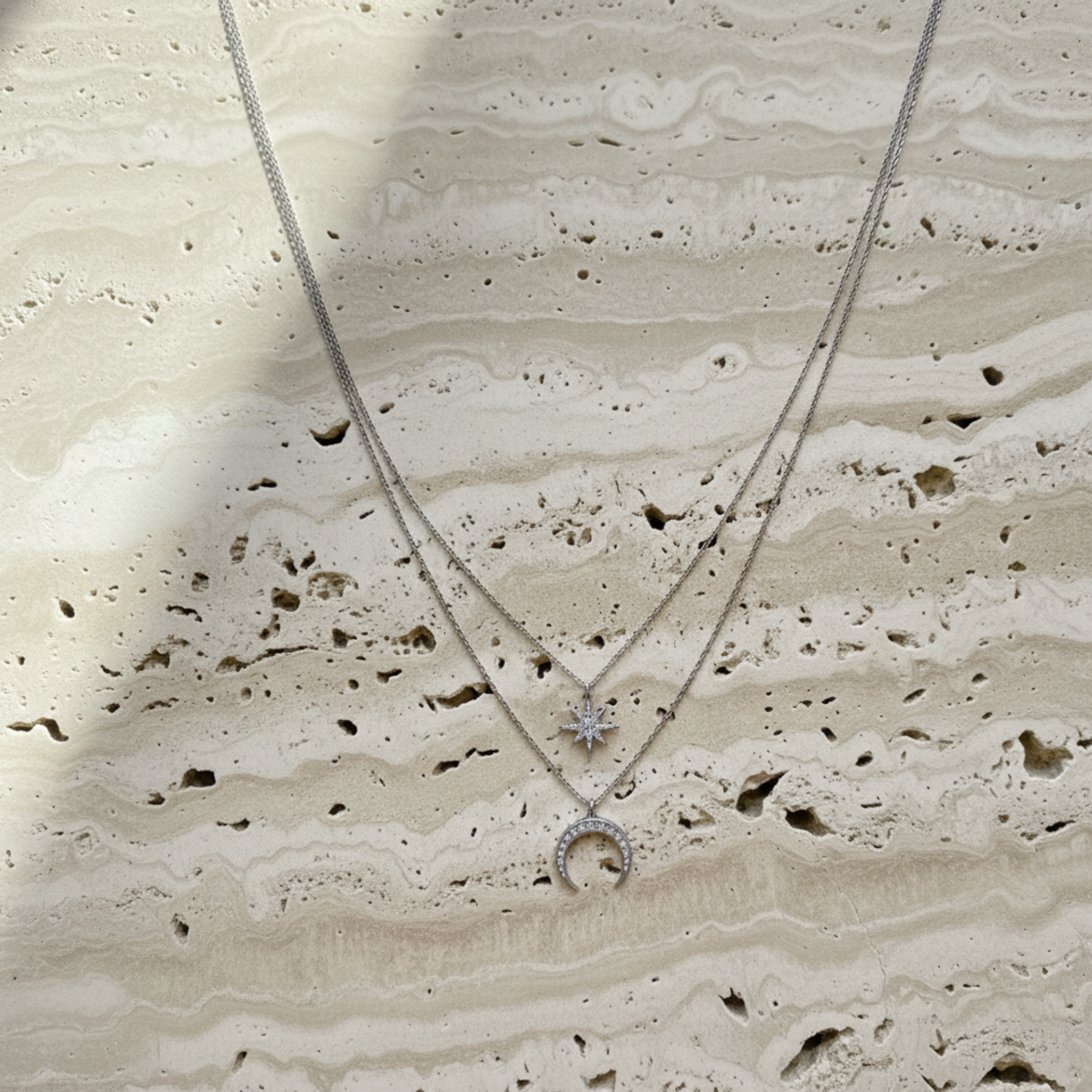 Sylviane - Collier double - Doya bijoux 