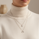 Sylviane - Collier double - Doya bijoux 