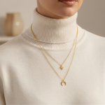 Sylviane - Collier double - Doya bijoux 
