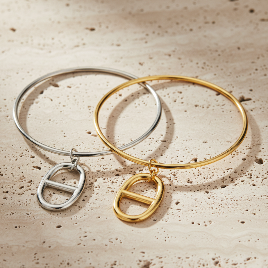 Maria - Bracelet Jonc