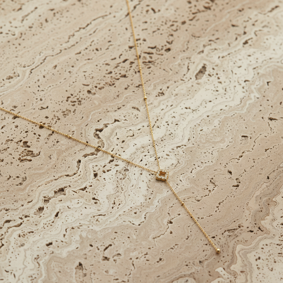 Albane - Collier en Y