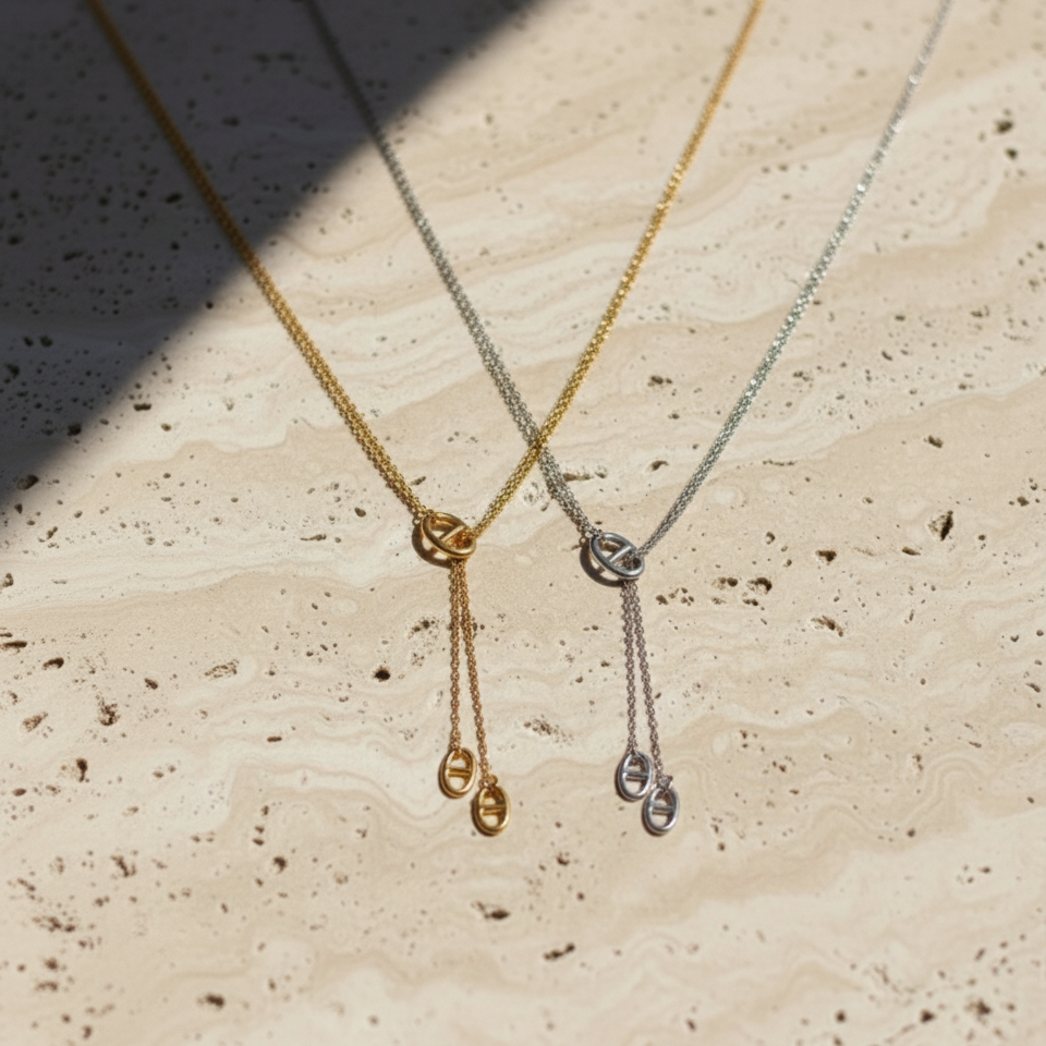 Clara - Collier en Y