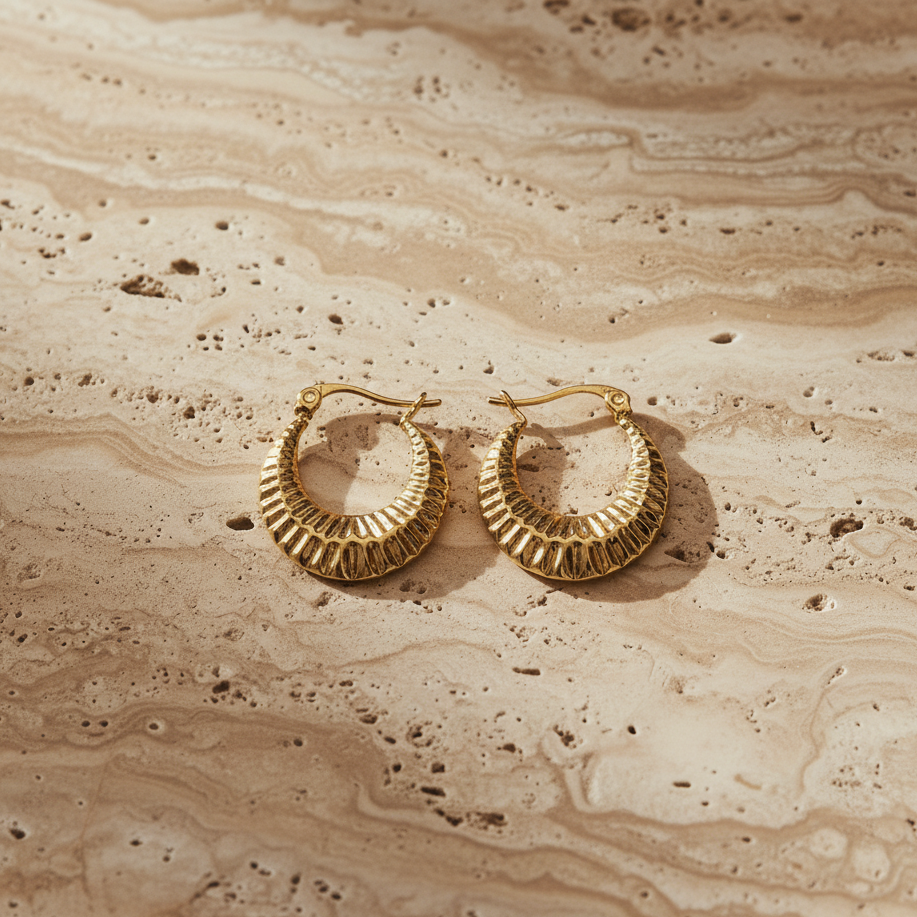 Ondine - Boucles d'oreilles