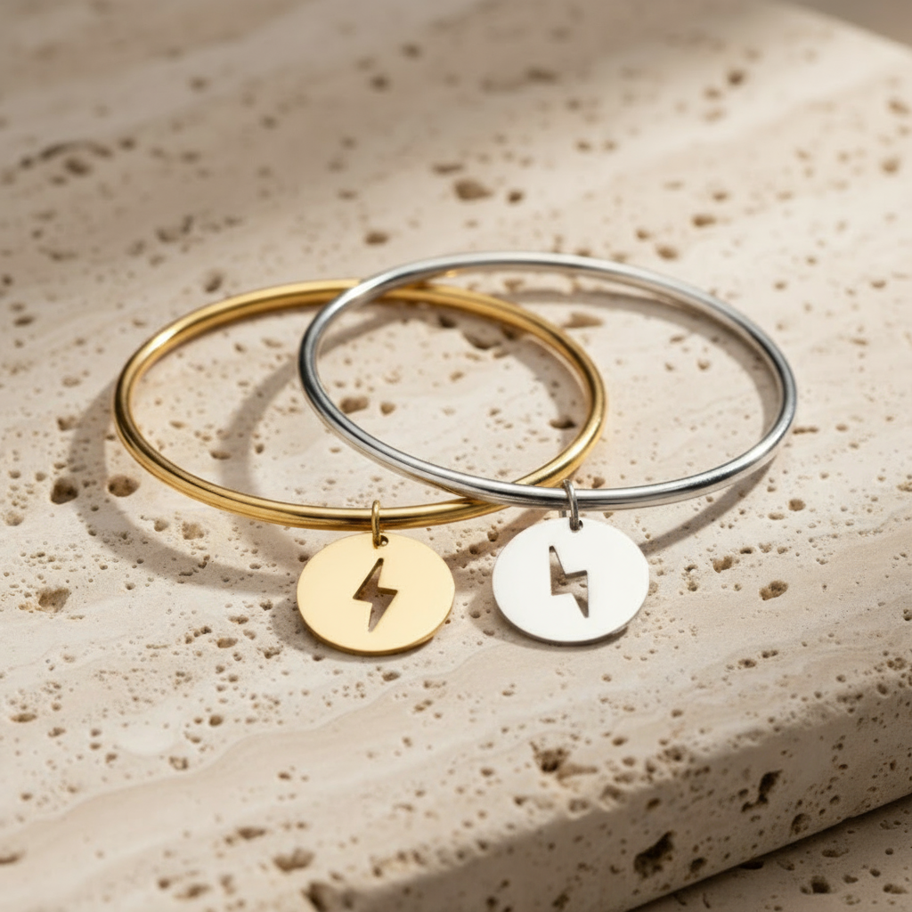 Solène - Bracelet Jonc