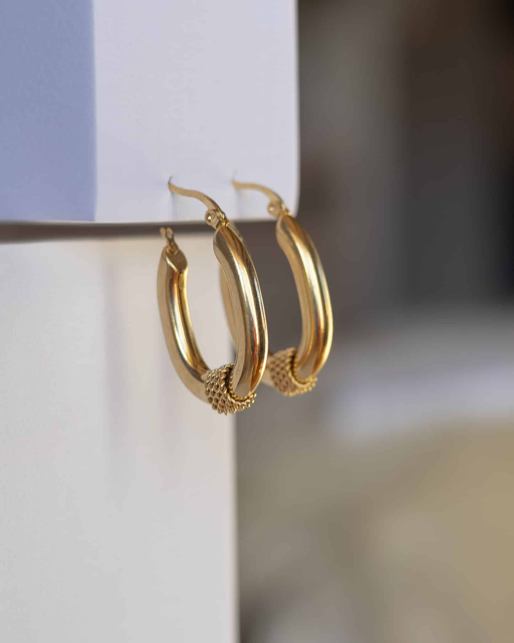 Boucles d'oreille Élisa