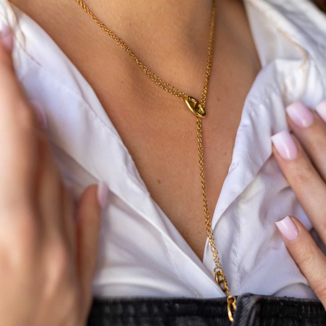 Clara - Collier en Y