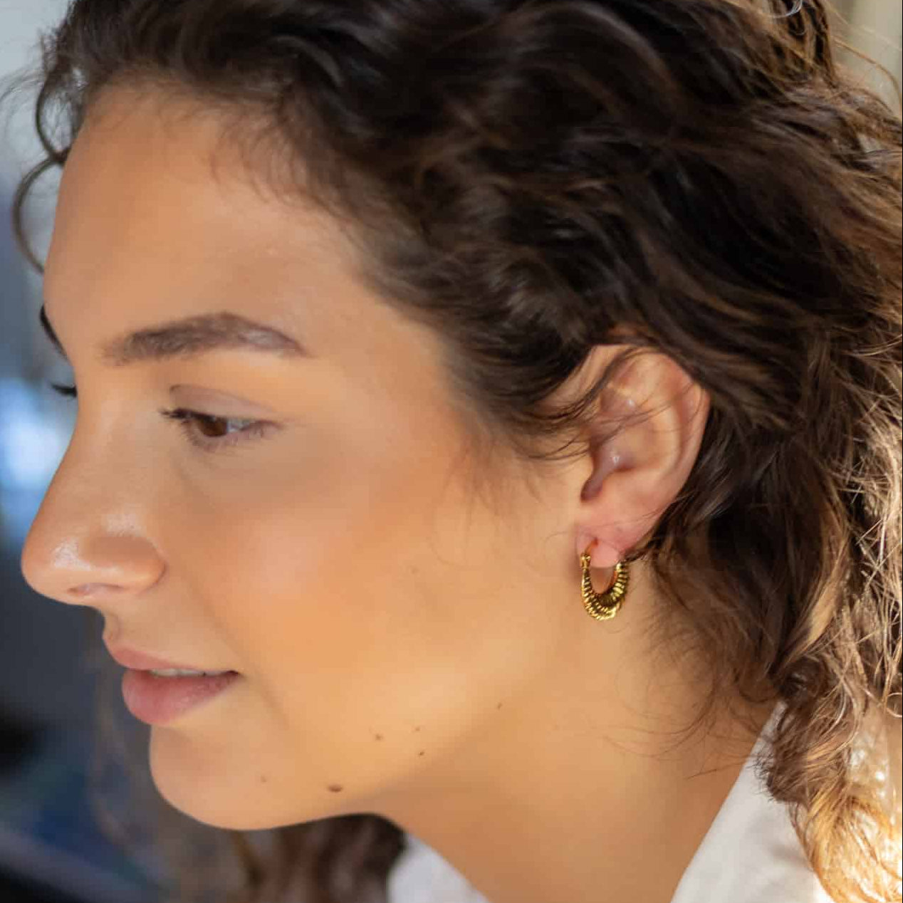 Ondine - Boucles d'oreilles