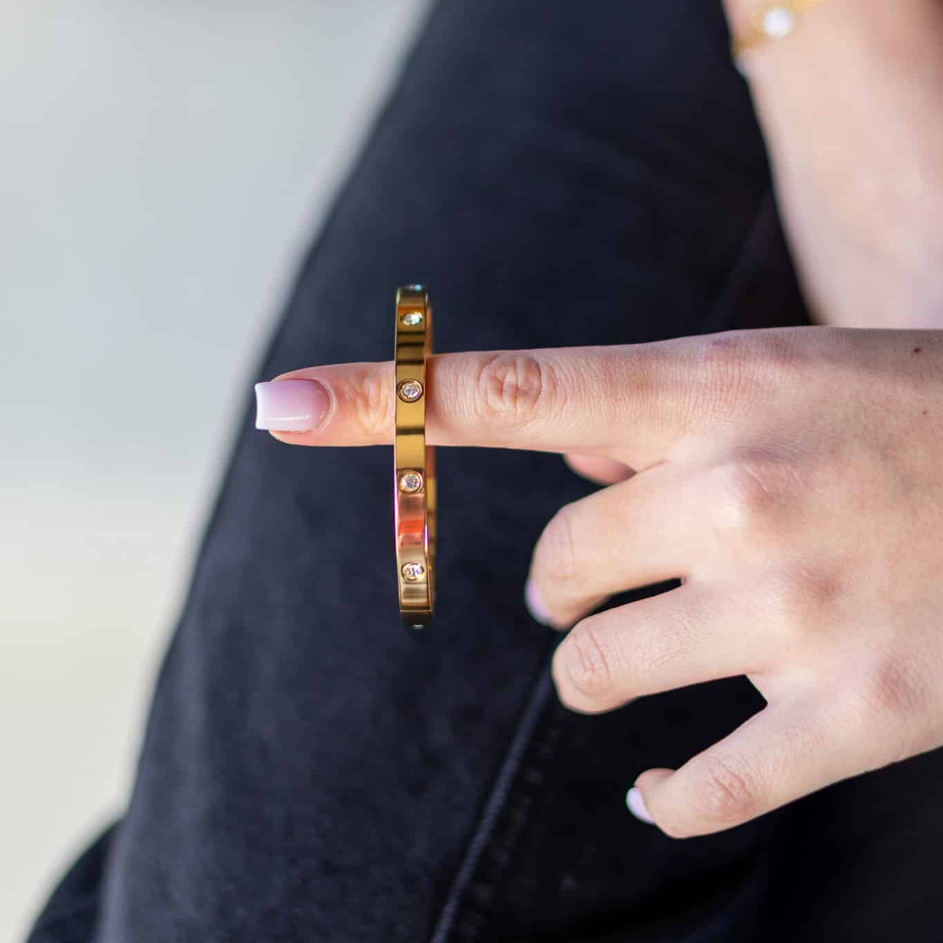 Juliette - Bracelet Jonc