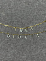 COLLIER CHARM STRASS - Doya bijoux 