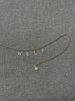 COLLIER CHARM STRASS - Doya bijoux 