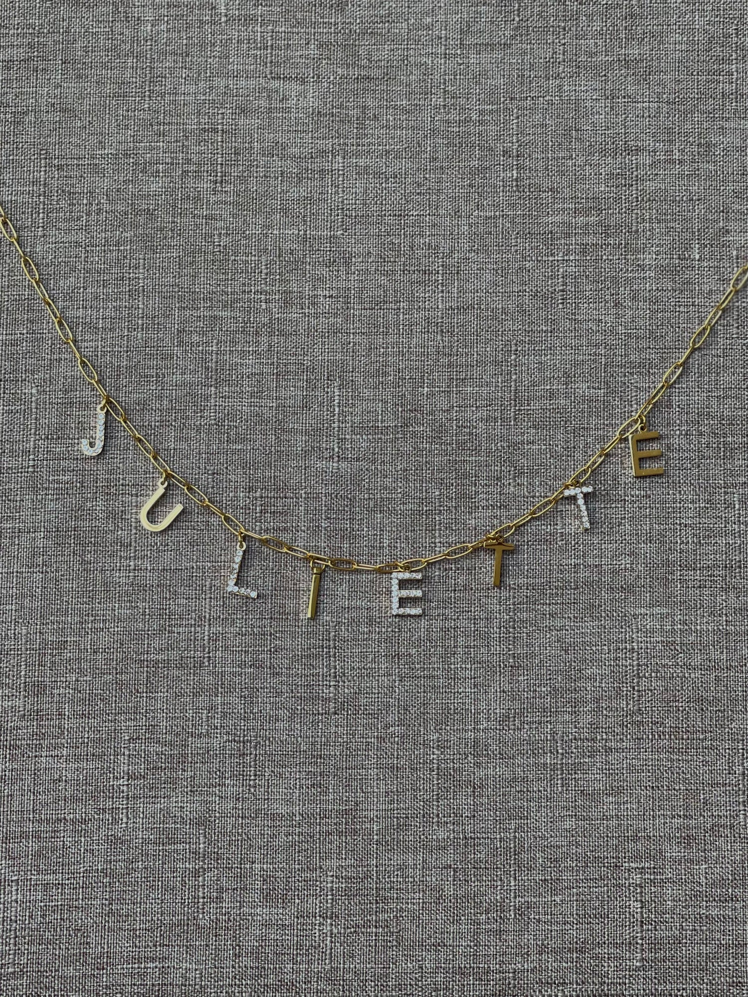 COLLIER CHARM MIXTE - Doya bijoux 