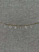 COLLIER CHARM STRASS - Doya bijoux 