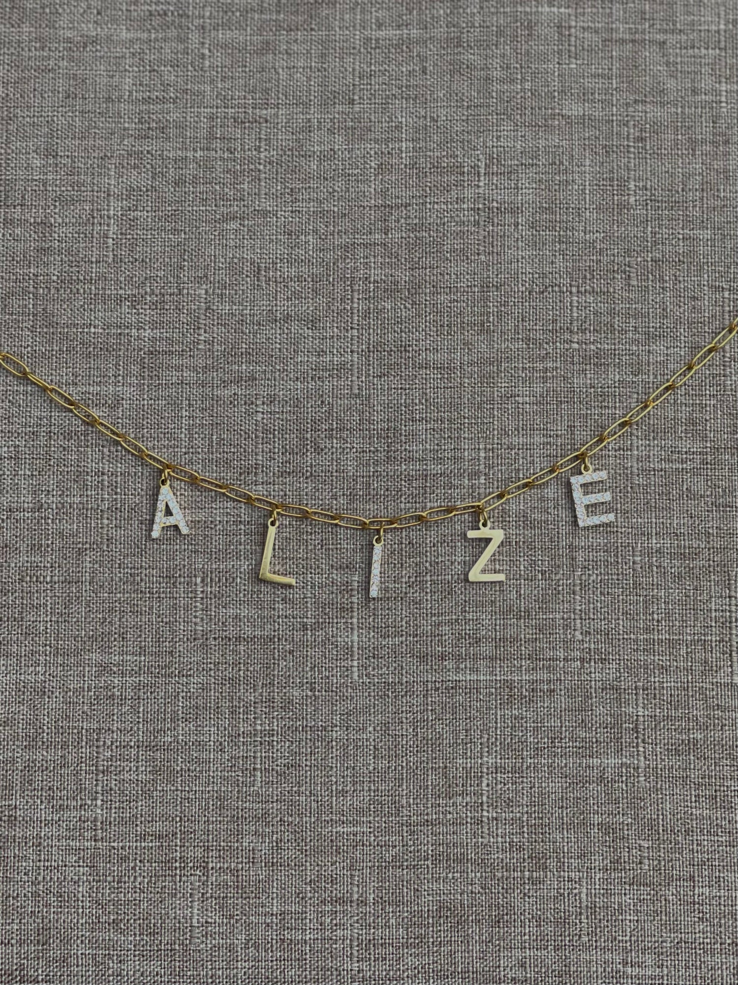 COLLIER CHARM MIXTE - Doya bijoux 