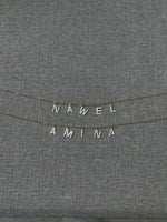 COLLIER CHARM STRASS - Doya bijoux 