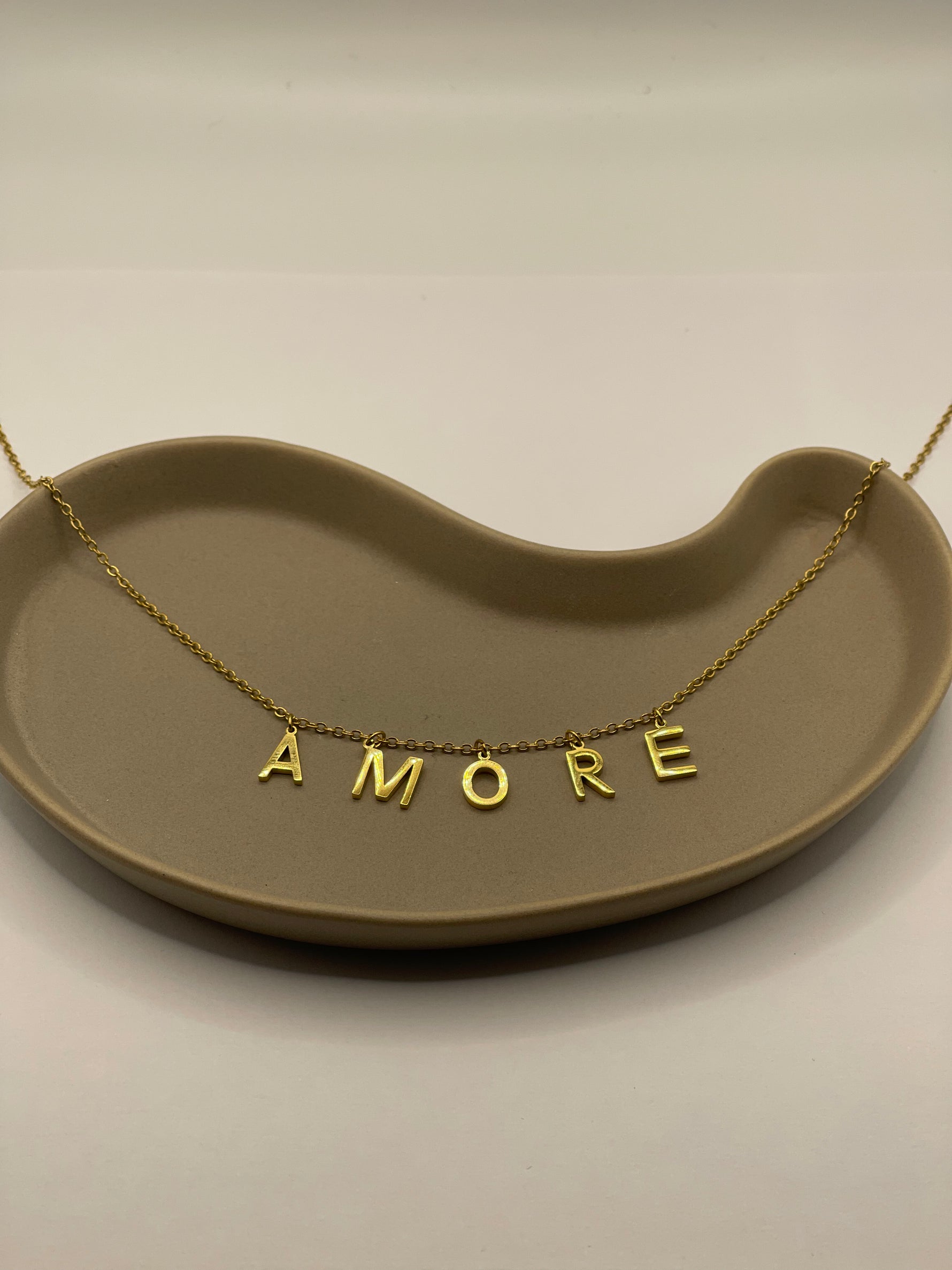 COLLIER CHARM SANS STRASS - Doya bijoux 