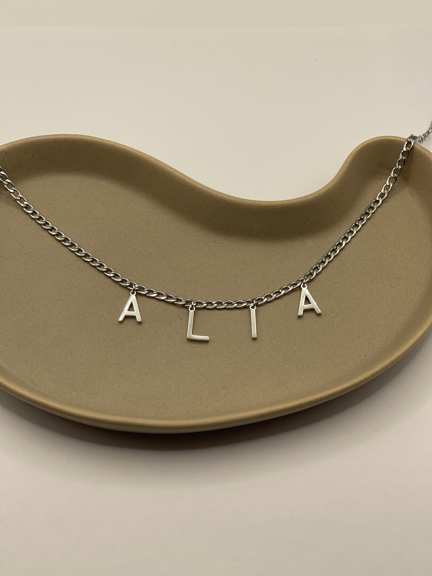 COLLIER CHARM SANS STRASS - Doya bijoux 