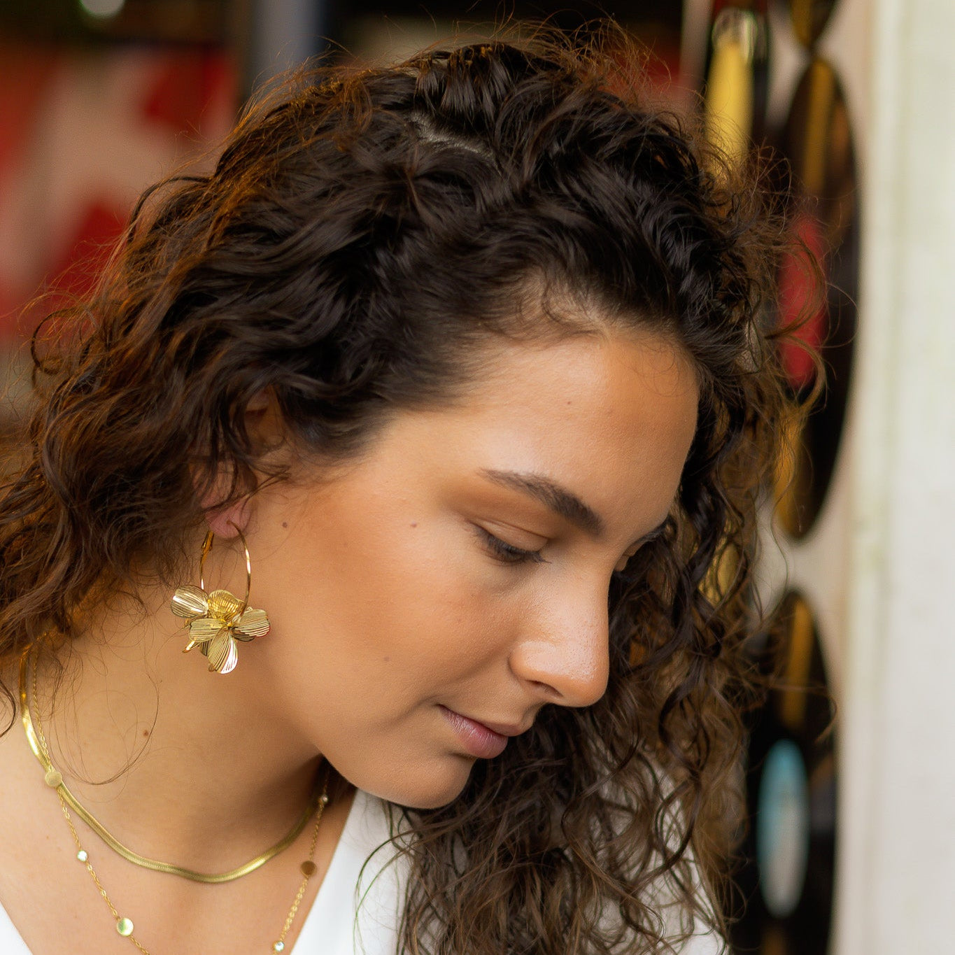 Mahéra - Petites - Boucles d'oreilles