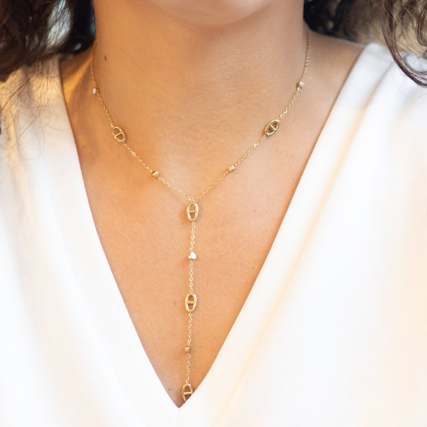 Alessia - Collier en Y