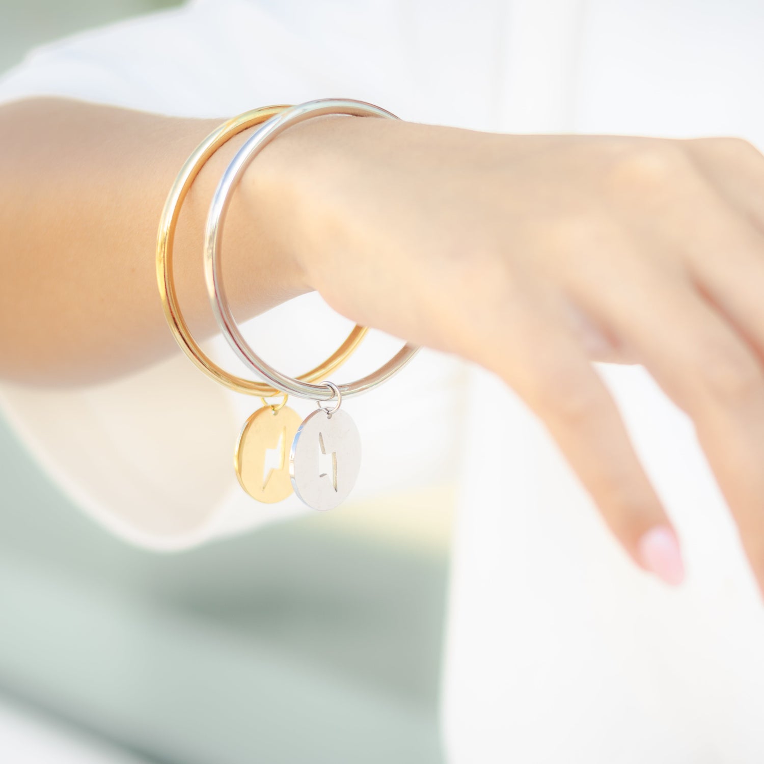 Solène - Bracelet Jonc