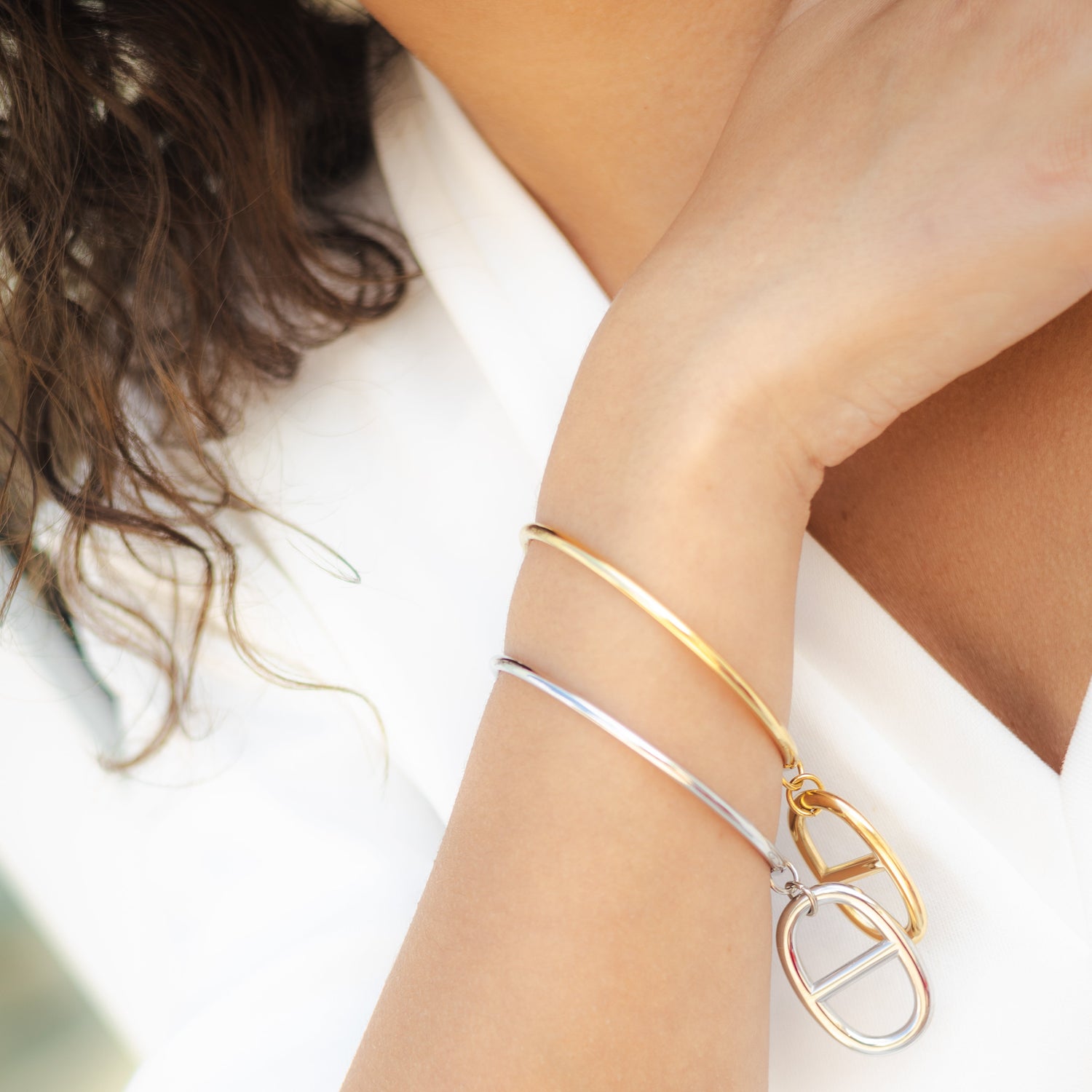 Maria - Bracelet Jonc