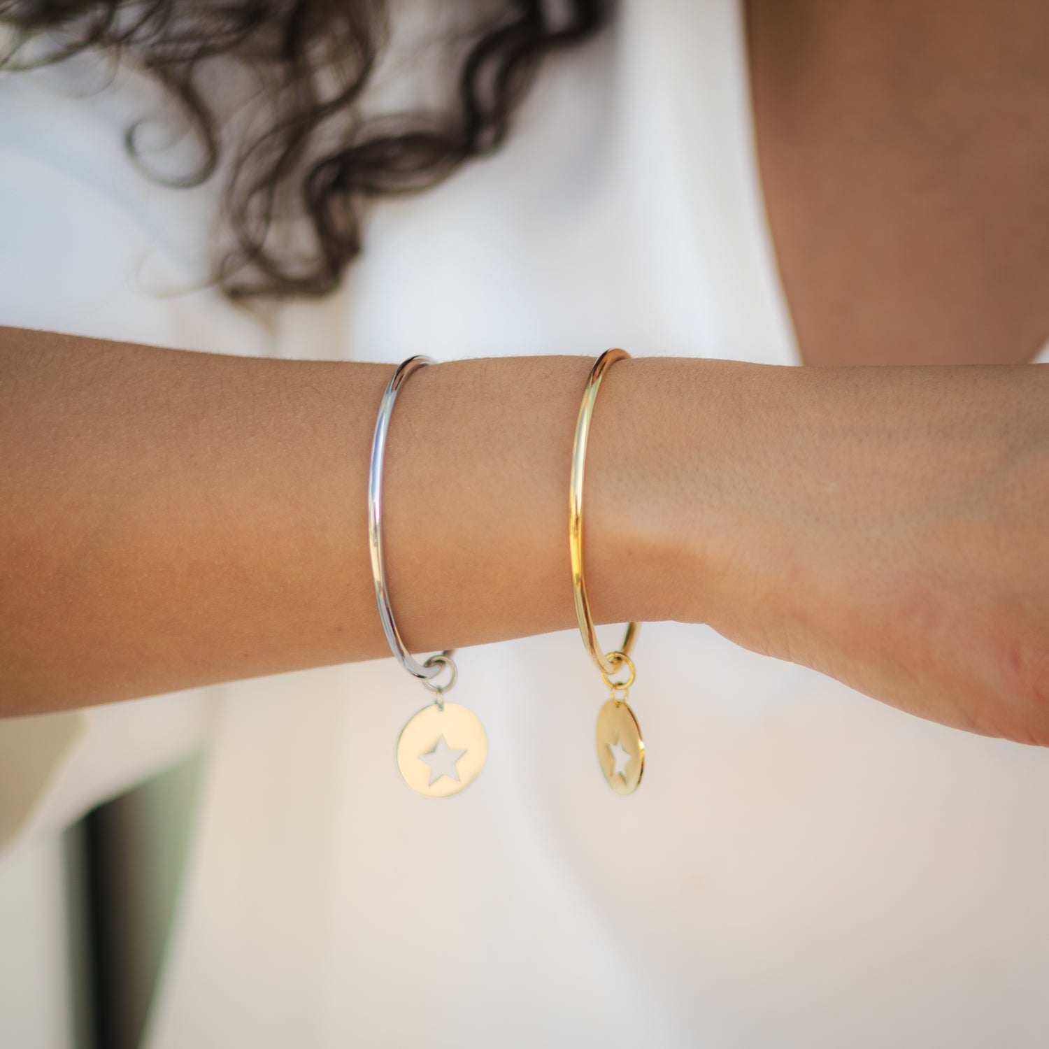 Patricia - Bracelet Jonc