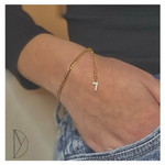 BRACELET À PERSONNALISER RALLONGE CHIFFRE - Doya bijoux 