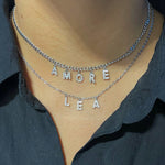 COLLIER À PERSONNALISER ARGENT - Doya bijoux 