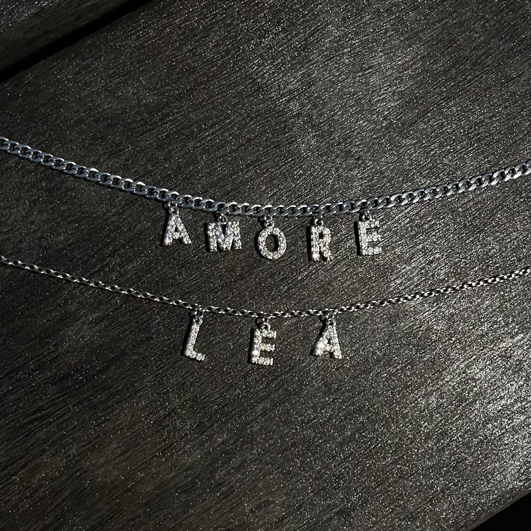 COLLIER À PERSONNALISER ARGENT - Doya bijoux 