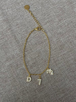 BRACELET À PERSONNALISER DORÉ - Doya bijoux 